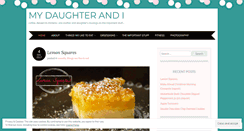 Desktop Screenshot of mydaughterandi.com